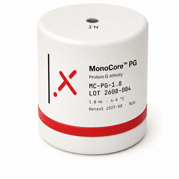 MonoCore™ Protein G — capsule render